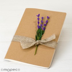 Libreta lavanda AA2842