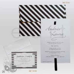 invitaciones de boda 10141